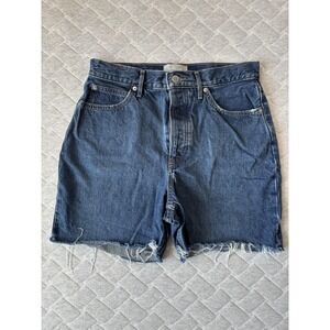 Everlane Blue Jean Shorts